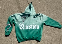 Image 1 of Men’s Question Everything Gradient Hoodie Set XL