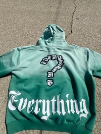 Image 2 of Men’s Question Everything Gradient Hoodie Set XL