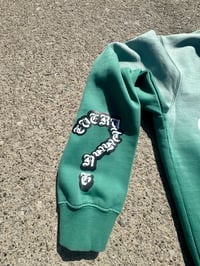 Image 3 of Men’s Question Everything Gradient Hoodie Set XL