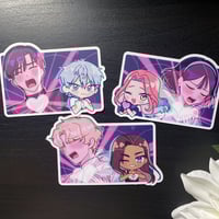 Image 1 of ALNST Heart Struck Sticker