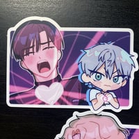 Image 2 of ALNST Heart Struck Sticker