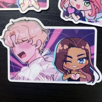 Image 3 of ALNST Heart Struck Sticker