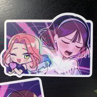 Image 4 of ALNST Heart Struck Sticker