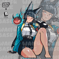 Miyabi Sticker
