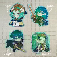 FE3H Seiros- Holographic Vinyl Stickers