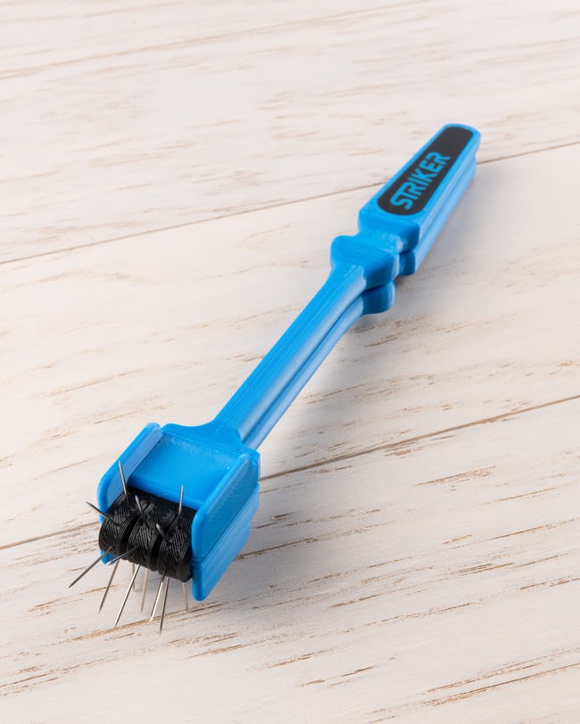 Electric Blue Striker