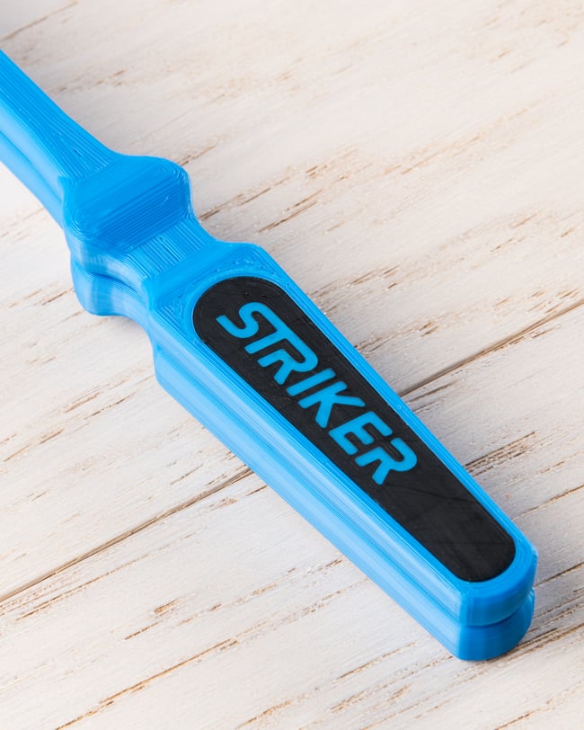 Electric Blue Striker