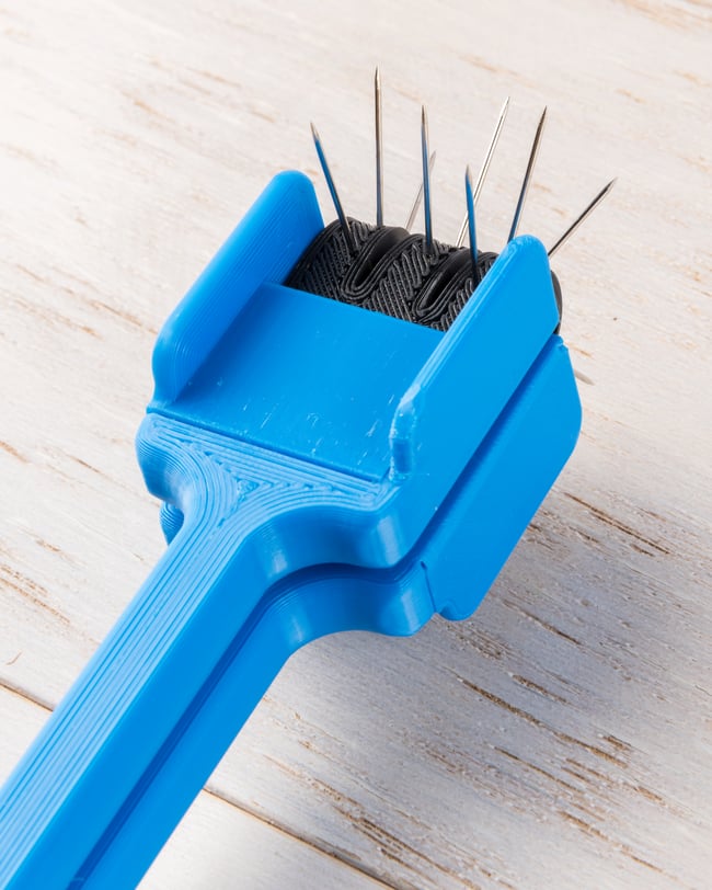 Electric Blue Striker