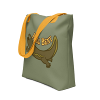 Image 2 of Hell Bent Hellbender Tote Bag