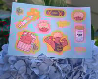 Image 4 of Flat Merch | Stickers & Prints