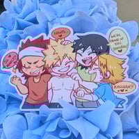 Image 2 of Flat Merch | Stickers & Prints