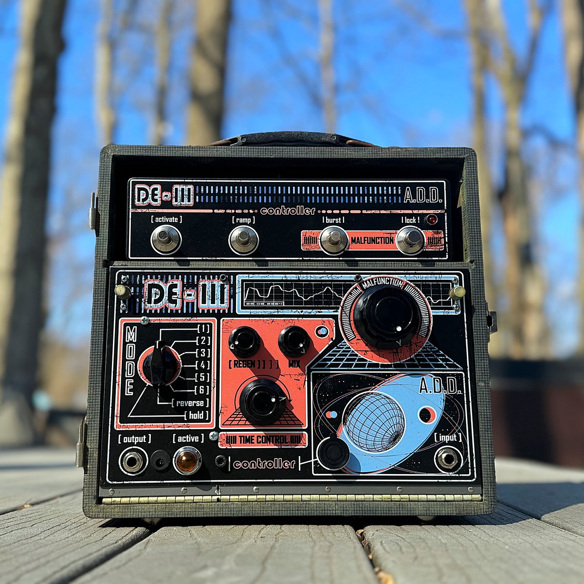Functional Art Piece - DE-III (#1) | Audio Disruption Devices