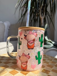 Image 3 of Baby Cow with Cactus