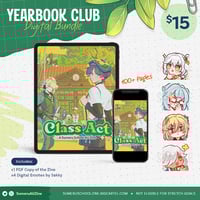 Yearbook Club ✦ Digital Bundle