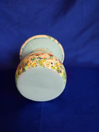 Image 5 of Handmade vintage Mushroom Garden Ceramic Tealight Holder