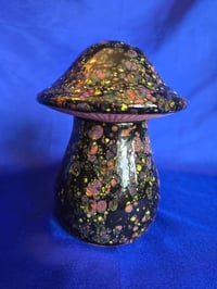 Image 8 of Handmade vintage Mushroom Garden Ceramic Tealight Holder