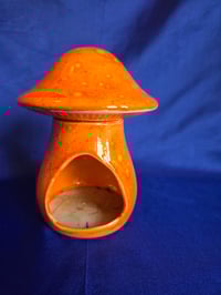 Image 22 of Handmade vintage Mushroom Garden Ceramic Tealight Holder