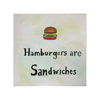 Image 1 of Hamburgers are Sandwiches