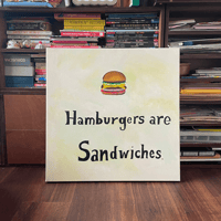 Image 2 of Hamburgers are Sandwiches