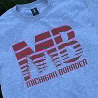 Image 1 of MICHIGAN BOARDER TEE