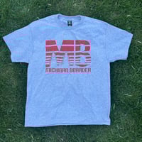 Image 2 of MICHIGAN BOARDER TEE