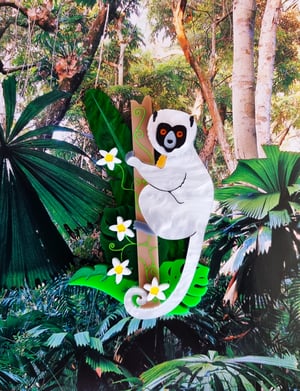 Image of Leaping Lemur - LIMITED