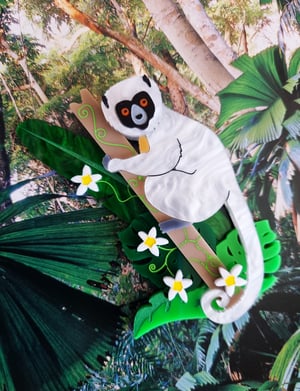 Image of Leaping Lemur - LIMITED