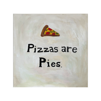 Image 1 of Pizzas are Pies