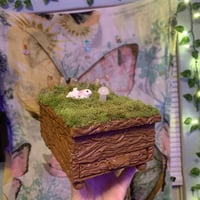 bunny’s day off trinket box