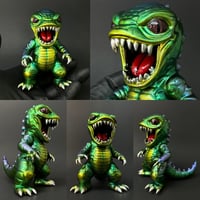 Image 1 of Hebiragon 1-Off (candy apple cat eye)