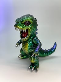 Image 4 of Hebiragon 1-Off (candy apple cat eye)