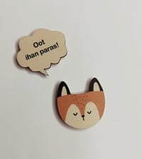 Image 2 of Speech bubble magnet set, different variants 