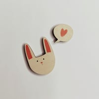 Image 4 of Speech bubble magnet set, different variants 