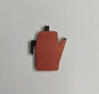 Image 2 of Coffee pot magnet, different variants 