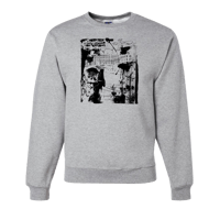 I Hate Myself Crewneck Sweater Gray
