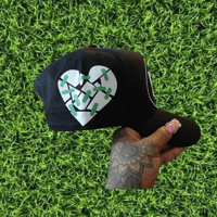 Image 5 of Black UVA Snapback 