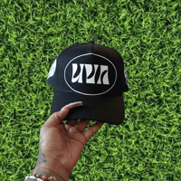 Image 4 of Black UVA Snapback 