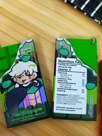 Image 3 of [limited run]PVC Chocolate Bar Keychain