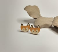 Image 1 of Stud earrings, different variants 