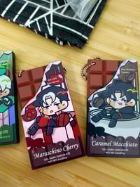 Image 2 of [limited run]PVC Chocolate Bar Keychain