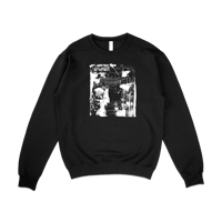 I Hate Myself Crewneck Sweater Black