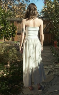 Image 3 of Carly linen dress