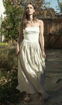 Image 2 of Carly linen dress