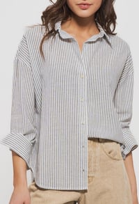 Elle stripe shirt
