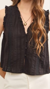 Image 1 of Krislyn lace top