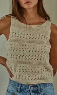 Leesa crochet knit