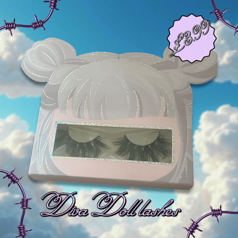 Image of Diva Doll Lashes