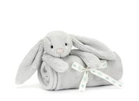Silver Bunny Blankie 