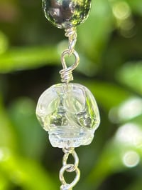 Image 3 of BLUE RAY 💎 SKULL 💀 CHOCKER 