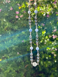 Image 1 of BLUE RAY 💎 SKULL 💀 CHOCKER 